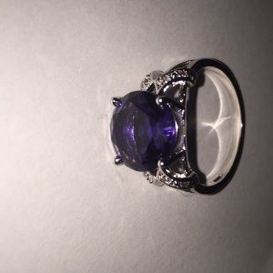 Purple ring